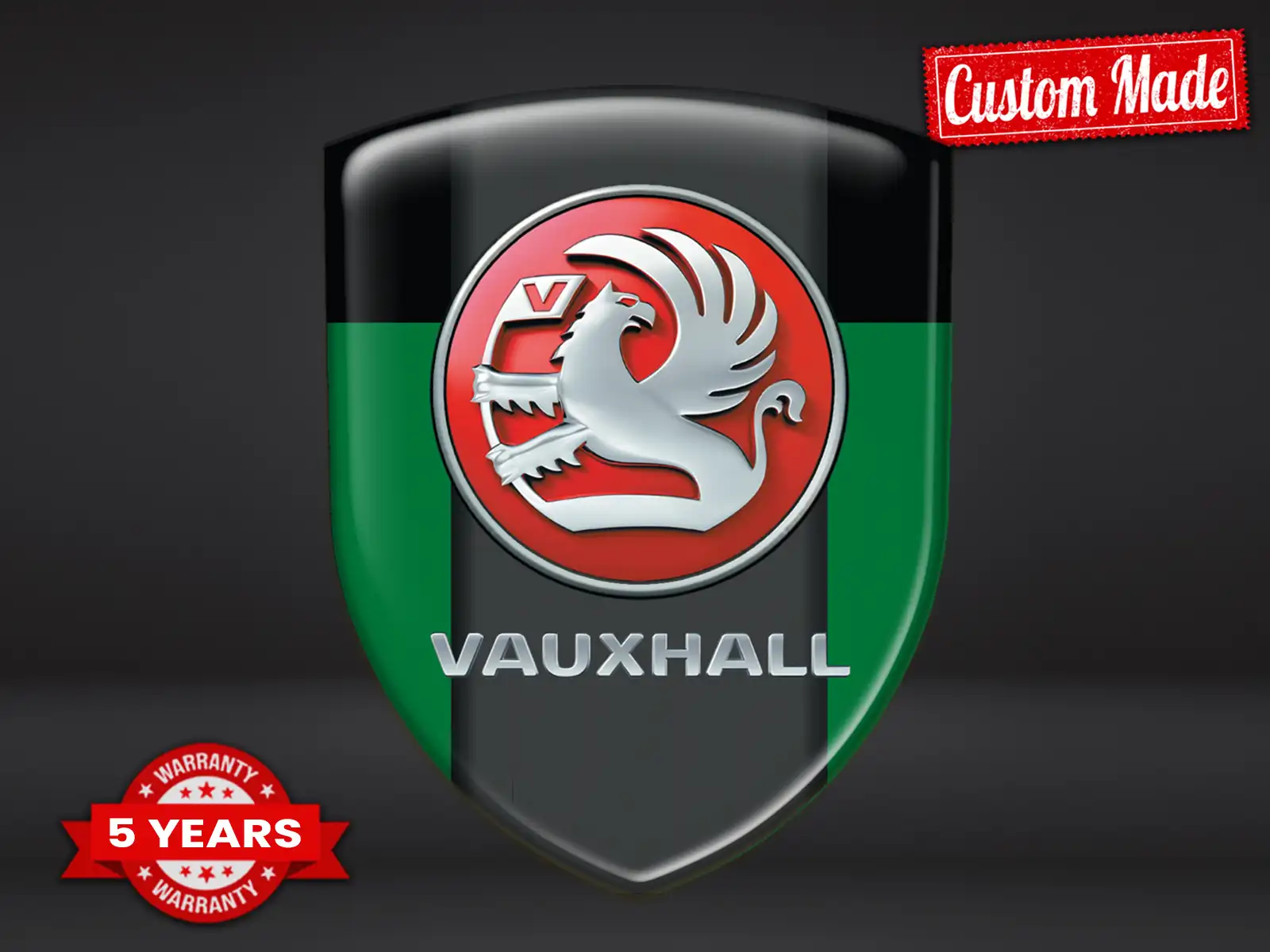 Vauxhall Letras Pegatinas Auto Resistentes Universal Alta Calidad